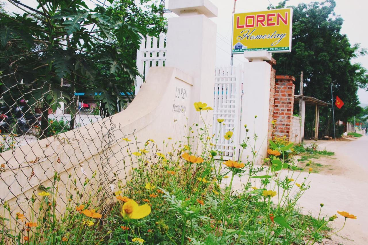 Loren Homestay Фонгня Экстерьер фото